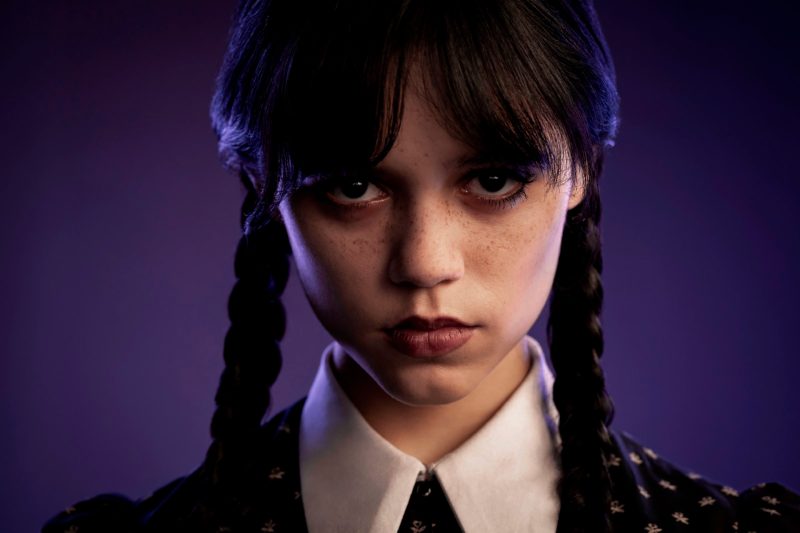 wednesday addams netflix wallpapers